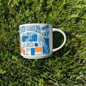 North Carolina Starbucks Mug